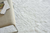 Exquisite Rugs Kozi 6252 Ivory Area Rug Detail Image
