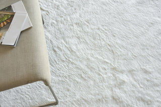 Exquisite Rugs Kozi 6252 Ivory Area Rug Detail Image