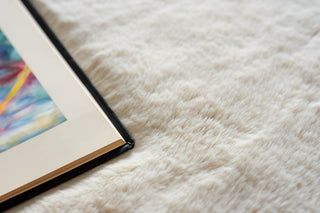 Exquisite Rugs Kozi 6254 Beige Area Rug Lifestyle Image Feature