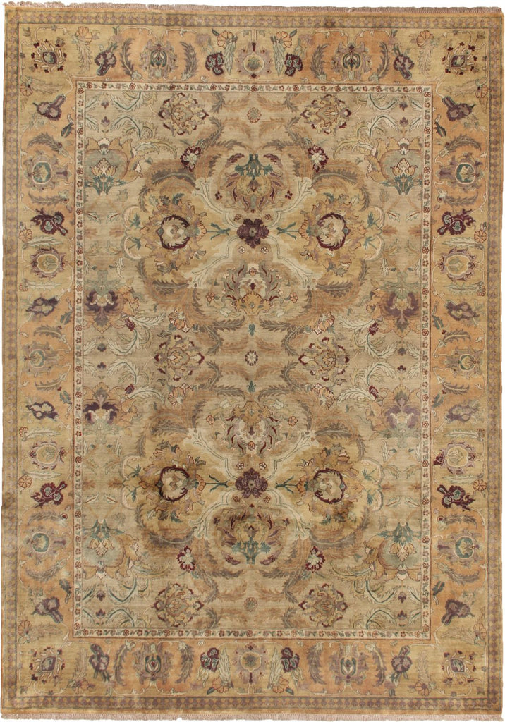 Exquisite Rugs Polonaise 6266 Beige Area Rug main image