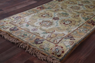 Exquisite Rugs Polonaise 6266 Beige Area Rug Corner Image