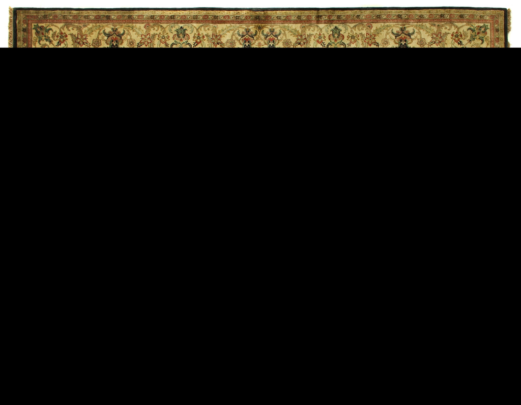Exquisite Rugs Polonaise 6267 Black Area Rug main image