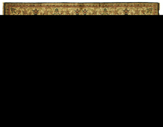 Exquisite Rugs Polonaise 6267 Black Area Rug main image