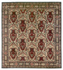 Exquisite Rugs Contemporary 6270 Black/Red Area Rug main image