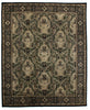 Exquisite Rugs Contemporary 6272 Green Area Rug main image
