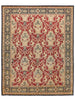 Exquisite Rugs Contemporary 6273 Burgundy Area Rug main image