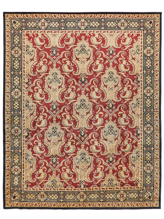 Exquisite Rugs Contemporary 6273 Burgundy Area Rug main image
