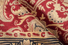 Exquisite Rugs Contemporary 6273 Burgundy Area Rug Pile Image