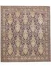 Exquisite Rugs Contemporary 6274 Eggplant Area Rug main image