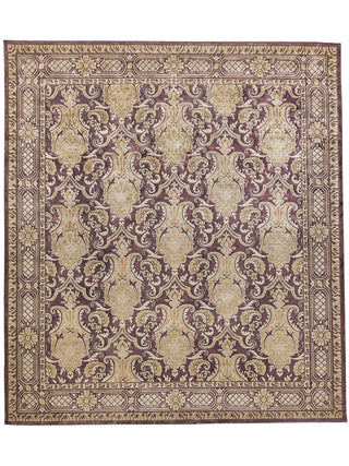 Exquisite Rugs Contemporary 6274 Eggplant Area Rug main image