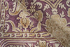 Exquisite Rugs Contemporary 6274 Eggplant Area Rug Pile Image