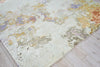 Exquisite Rugs Cosmo 6313 Ivory/Beige/Blue Area Rug
