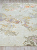 Exquisite Rugs Cosmo 6313 Ivory/Beige/Blue Area Rug Closeup Image