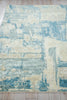 Exquisite Rugs Luxury Laureno 6316 Ivory/Light Blue Area Rug Closeup Image