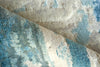 Exquisite Rugs Luxury Laureno 6316 Ivory/Light Blue Area Rug