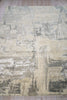 Exquisite Rugs Luxury Laureno 6318 Ivory/Gray Area Rug Closeup Image