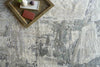 Exquisite Rugs Luxury Laureno 6318 Ivory/Gray Area Rug Detail Image