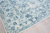 Exquisite Rugs Dorchester 6320 Navy/Blue Area Rug Corner Image