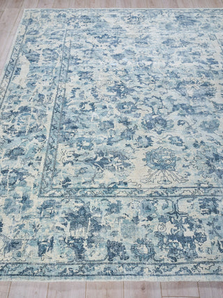 Exquisite Rugs Dorchester 6320 Navy/Blue Area Rug Closeup Image