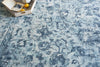 Exquisite Rugs Dorchester 6320 Navy/Blue Area Rug Detail Image