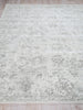 Exquisite Rugs Dorchester 6321 Ivory/Silver Area Rug Closeup Image