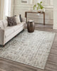 Exquisite Rugs Dorchester 6325 Beige/Brown Area Rug Lifestyle Image Feature
