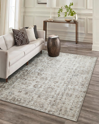 Exquisite Rugs Dorchester 6325 Beige/Brown Area Rug Lifestyle Image Feature