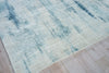 Exquisite Rugs Stone Wash Gazni 6329 Blue Area Rug Corner Image