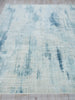 Exquisite Rugs Stone Wash Gazni 6329 Blue Area Rug Closeup Image