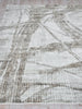 Exquisite Rugs Kyoto 6332 Silver/Beige Area Rug Closeup Image