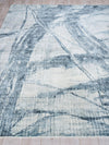 Exquisite Rugs Kyoto 6333 Silver/Blue Area Rug