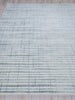 Exquisite Rugs Allure 6340 Ivory/Blue Area Rug Closeup Image