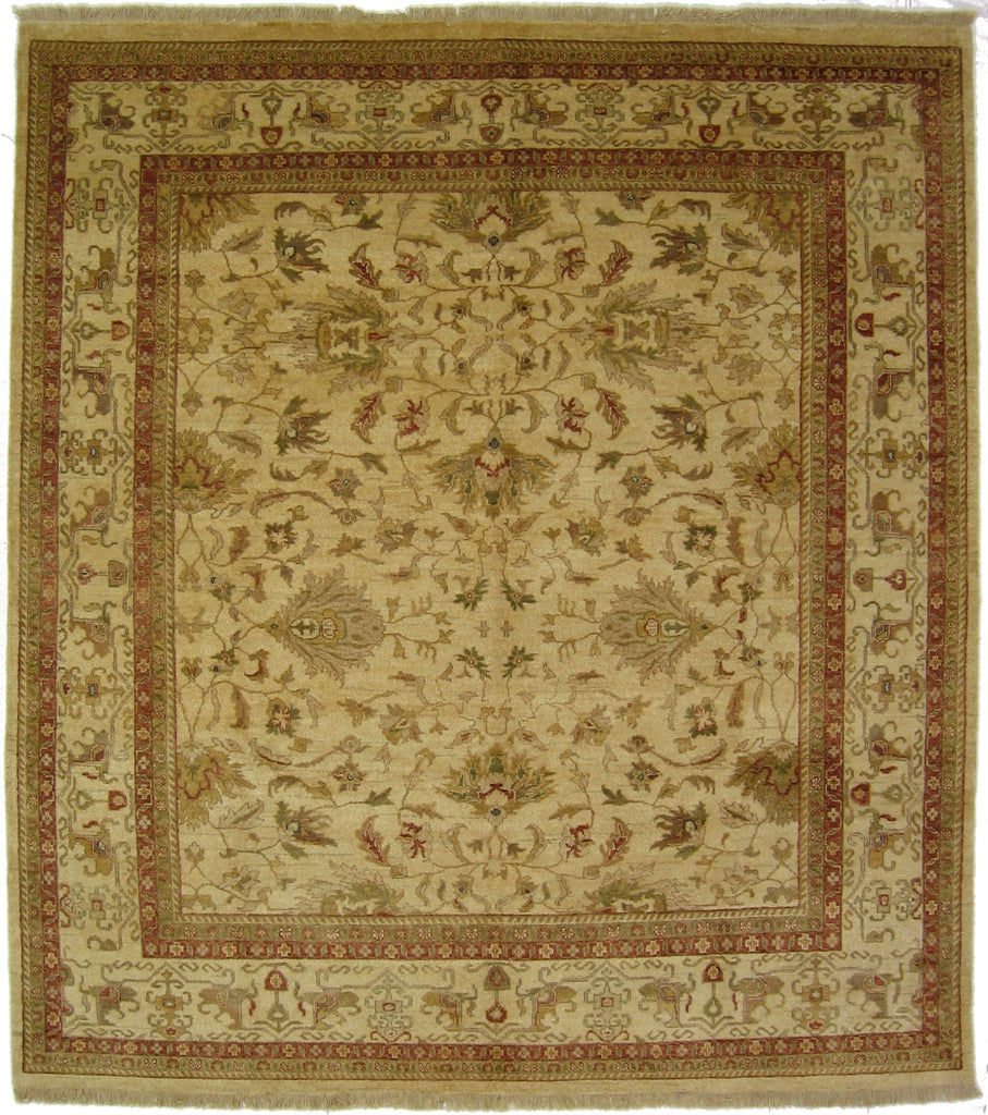 Exquisite Rugs Antique Weave Ziegler 6343 Ivory Area Rug main image