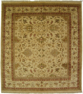 Exquisite Rugs Antique Weave Ziegler 6343 Ivory Area Rug main image