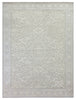 Exquisite Rugs Velvet 6371B Ivory/Silver Area Rug main image