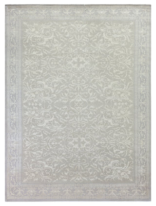 Exquisite Rugs Velvet 6371B Ivory/Silver Area Rug main image