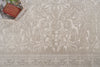 Exquisite Rugs Velvet 6371B Ivory/Silver Area Rug 
