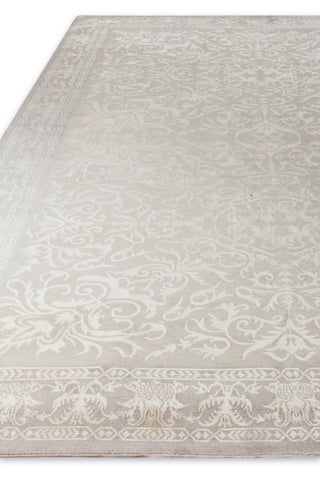 Exquisite Rugs Velvet 6371B Ivory/Silver Area Rug Pile Image