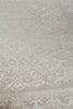 Exquisite Rugs Velvet 6371B Ivory/Silver Area Rug Detail Image
