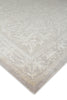 Exquisite Rugs Velvet 6371B Ivory/Silver Area Rug Lifestyle Image Feature