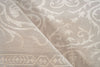 Exquisite Rugs Velvet 6371B Ivory/Silver Area Rug 