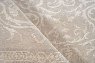 Exquisite Rugs Velvet 6371B Ivory/Silver Area Rug 
