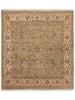 Exquisite Rugs Moghul 6420 Light Green/Gold Area Rug main image