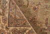 Exquisite Rugs Moghul 6420 Light Green/Gold Area Rug Pile Image