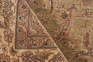 Exquisite Rugs Moghul 6420 Light Green/Gold Area Rug Pile Image