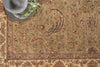 Exquisite Rugs Moghul 6420 Light Green/Gold Area Rug Lifestyle Image Feature