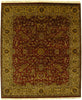 Exquisite Rugs Moghul 6422 Red/Gold Area Rug main image