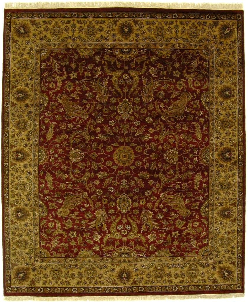 Exquisite Rugs Moghul 6422 Red/Gold Area Rug main image