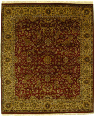 Exquisite Rugs Moghul 6422 Red/Gold Area Rug main image