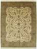 Exquisite Rugs Moghul 6425 Gold/Green Area Rug main image